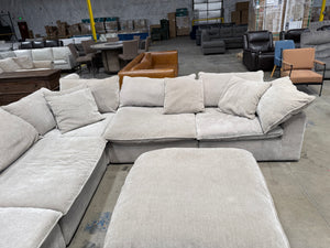 Sereen Brown Modular Sectional