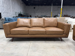 Positano 2-Piece Leather Living Room Set
