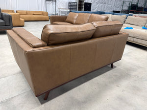 Positano 2-Piece Leather Living Room Set