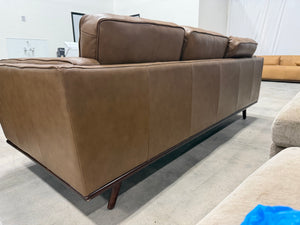 Positano 2-Piece Leather Living Room Set
