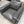 Positano Gray Leather MCM Accent Chair