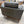 Positano Gray Leather MCM Accent Chair