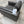 Positano Gray Leather MCM Accent Chair