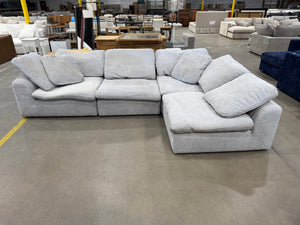 Grey Cloud Sectional