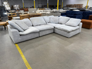 Grey Cloud Sectional
