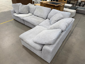 Grey Cloud Sectional