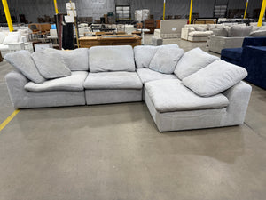 Grey Cloud Sectional