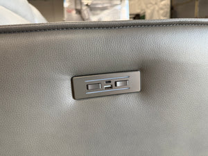 Keira Leather Power Sofa