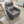 Grey Leather Glider Recliner Chair