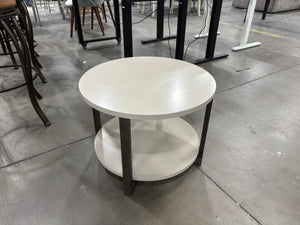 Ikea Wooden Round Coffee Table