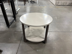 Ikea Wooden Round Coffee Table