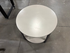 Ikea Wooden Round Coffee Table