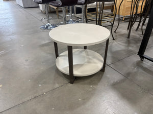 Ikea Wooden Round Coffee Table
