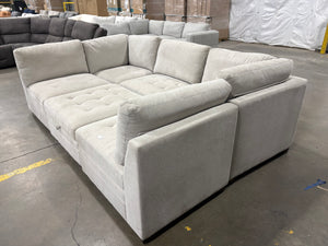 NEW - In Box - Tisdale 6-Piece Beige Sectional