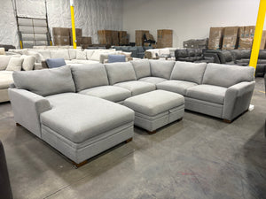 Langdon -U -Shape Fabric Sectional