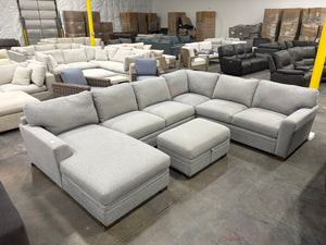 Langdon -U -Shape Fabric Sectional