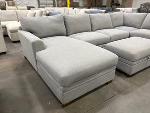 Langdon -U -Shape Fabric Sectional