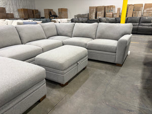 Langdon -U -Shape Fabric Sectional
