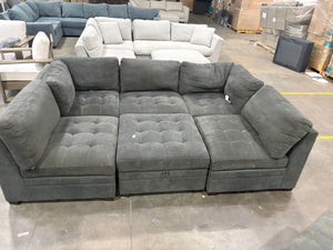 Tisdale 6-Piece Fabric Sectional