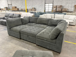 Tisdale 6-Piece Fabric Sectional