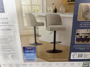 Brand-New In Box * Bayside Furniture Gas Lift Barstool