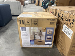 Brand-New In Box * Bayside Furniture Gas Lift Barstool