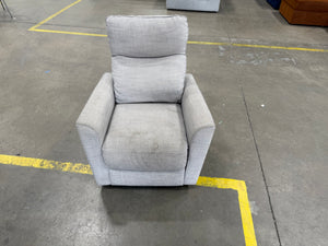 Grey Glider Chair