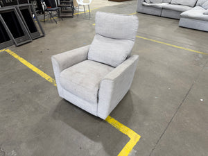 Grey Glider Chair