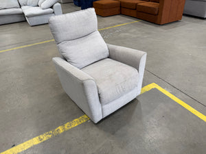 Grey Glider Chair