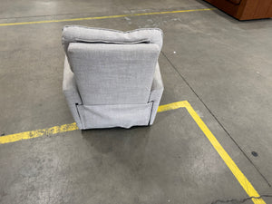 Grey Glider Chair