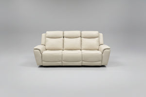 Sanders Leather Power Reclining Sofa