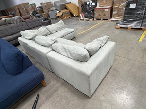 Modular Cloud Sectional 4 piece