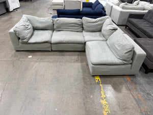 Modular Cloud Sectional 4 piece