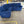 Blue La-Z-Boy Sectional