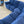 Blue La-Z-Boy Sectional