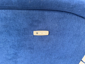 Blue La-Z-Boy Sectional
