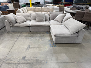 Sereen Modular 4 piece Sectional