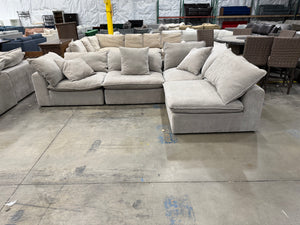 Sereen Modular 4 piece Sectional