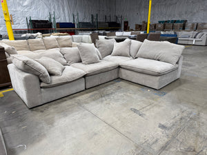 Sereen Modular 4 piece Sectional
