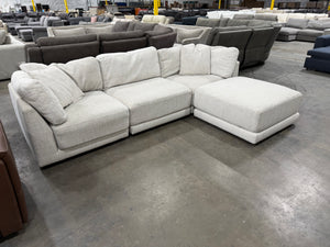 Dayna 4-piece Fabric Modular Sectional