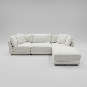 Dayna 4-piece Fabric Modular Sectional