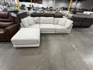 Dayna 4-piece Fabric Modular Sectional