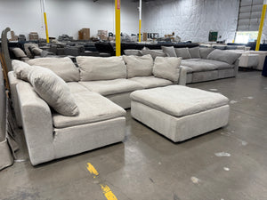 5 Pc Joybird Bryant Modular Sectional