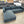 Denim Blue Chaise Sectional w/ Reversible Ottoman