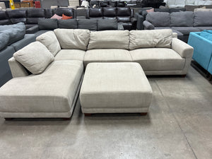 KELLEN 3PC FABRIC SECTION