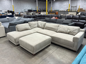 KELLEN 3PC FABRIC SECTION