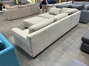 KELLEN 3PC FABRIC SECTION