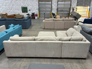 KELLEN 3PC FABRIC SECTION