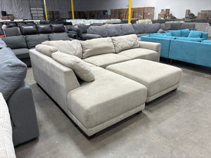 KELLEN 3PC FABRIC SECTION