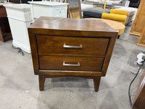 Wood Nightstand